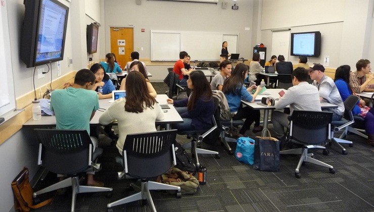 Active Learning – Technology in the Classroom